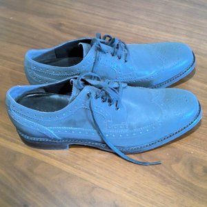 Cole Haan Metallic Wingtip Men's Shoe